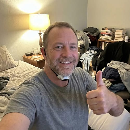 Customer photo review of SleepEase Pro