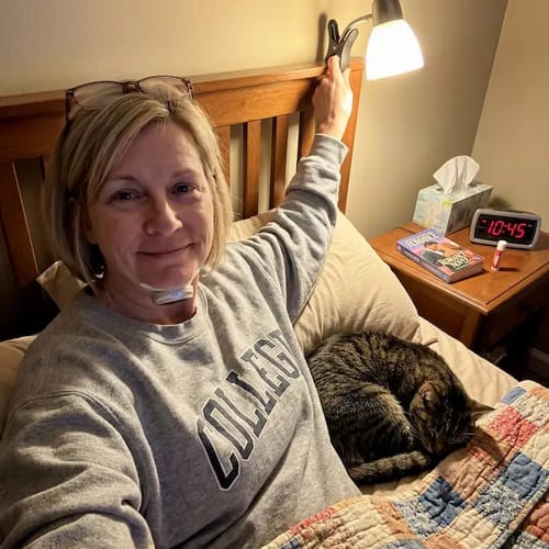 Customer photo review of SleepEase Pro
