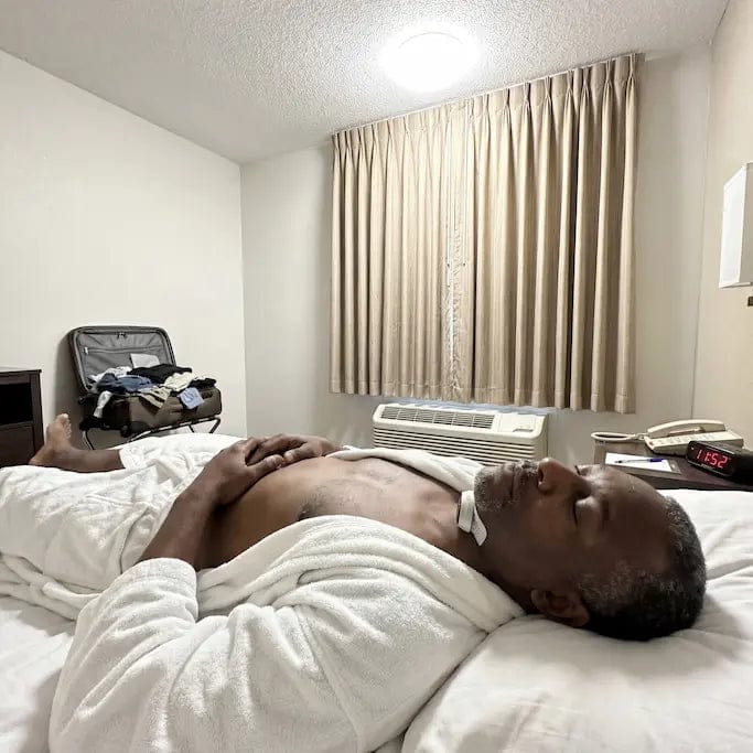 Customer photo review of SleepEase Pro
