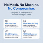 SleepEase Pro — Eliminates Snoring & Sleep Apnea