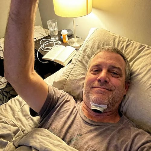 Customer photo review of SleepEase Pro