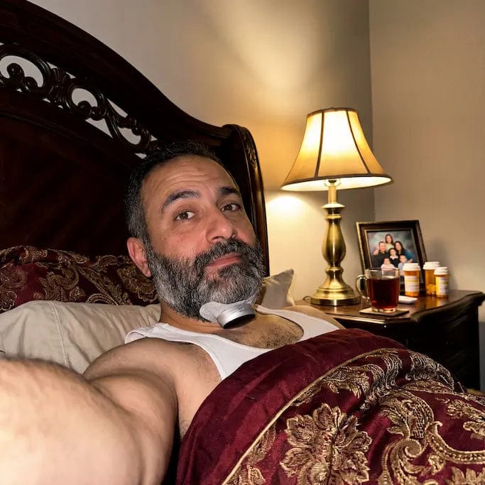 Customer photo review of SleepEase Pro